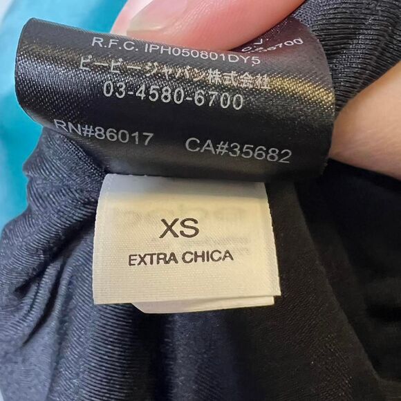 Y2K Bebe Women's Gold Sequin Bodycon Party Dress xs - Picture 8 of 8